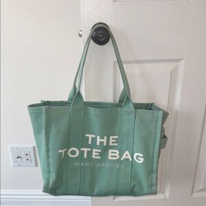 Marc Jacobs Green Tote Bag